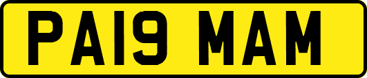 PA19MAM