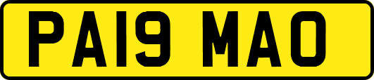 PA19MAO