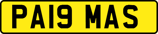 PA19MAS