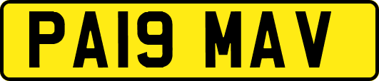 PA19MAV