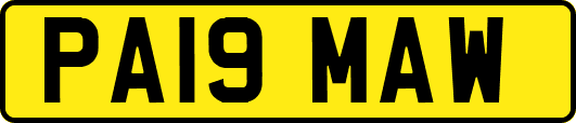 PA19MAW