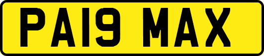 PA19MAX
