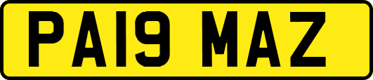 PA19MAZ