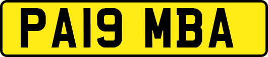 PA19MBA