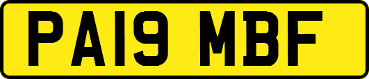 PA19MBF