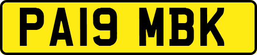 PA19MBK