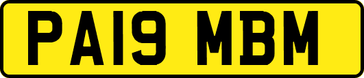 PA19MBM