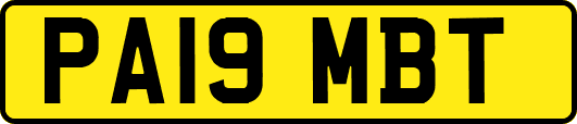 PA19MBT