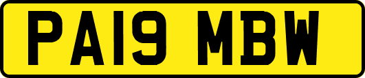 PA19MBW