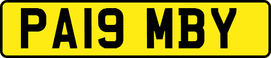 PA19MBY