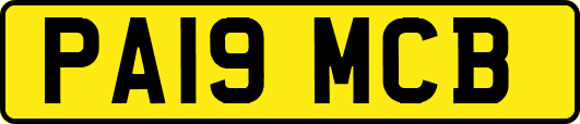 PA19MCB