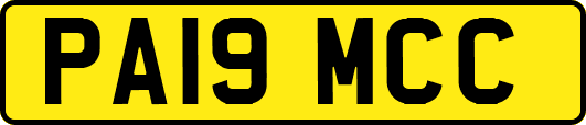 PA19MCC