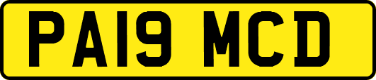 PA19MCD