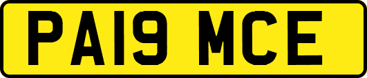 PA19MCE