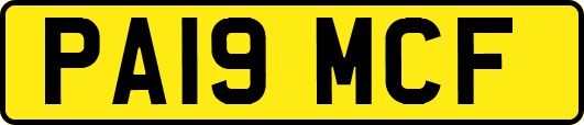 PA19MCF