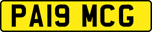 PA19MCG