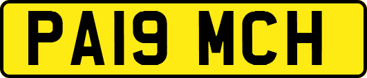 PA19MCH