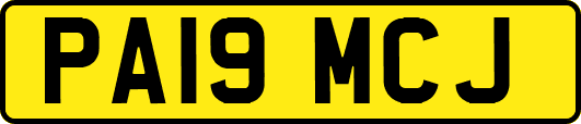 PA19MCJ
