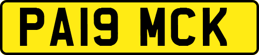 PA19MCK