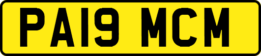 PA19MCM