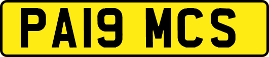 PA19MCS