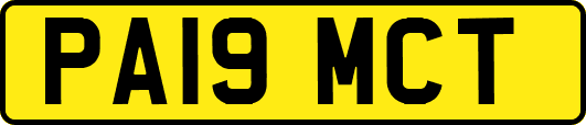 PA19MCT