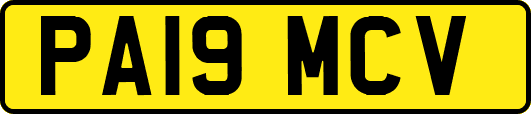 PA19MCV