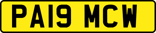 PA19MCW