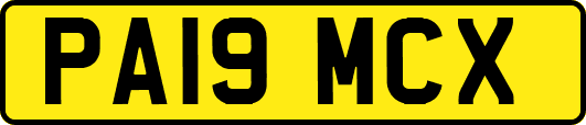 PA19MCX
