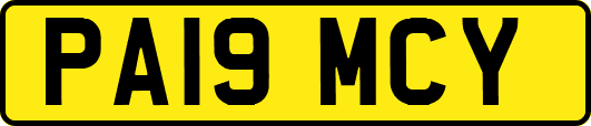 PA19MCY