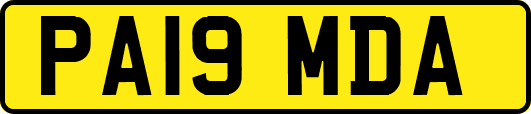 PA19MDA