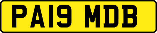 PA19MDB