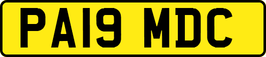 PA19MDC