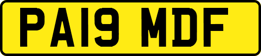 PA19MDF