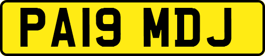 PA19MDJ