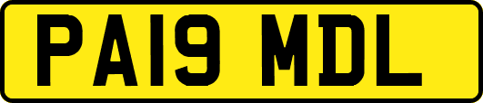 PA19MDL