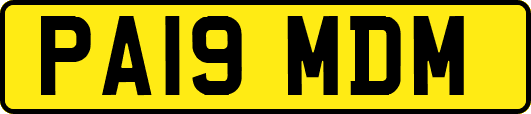 PA19MDM