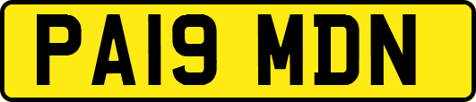 PA19MDN