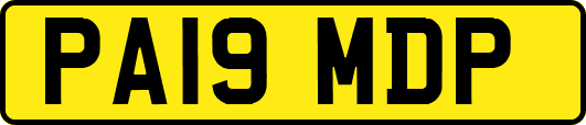 PA19MDP