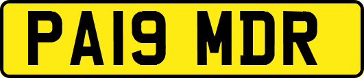 PA19MDR