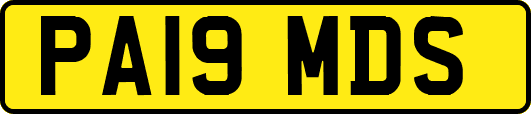 PA19MDS