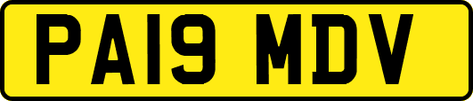 PA19MDV