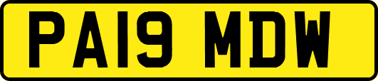 PA19MDW