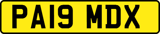 PA19MDX