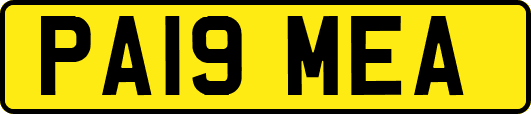 PA19MEA