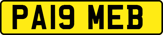 PA19MEB
