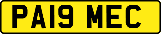 PA19MEC