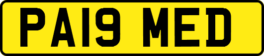 PA19MED