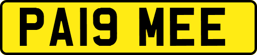 PA19MEE