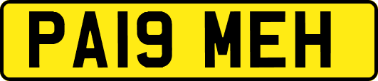 PA19MEH
